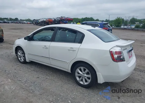 2012 Nissan Sentra 2.0 Sl из США, поврежденный, VIN 3N1AB6AP0CL770092